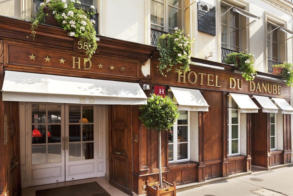 Hotel Du Danube Saint Germain Paris Eksteriør bilde