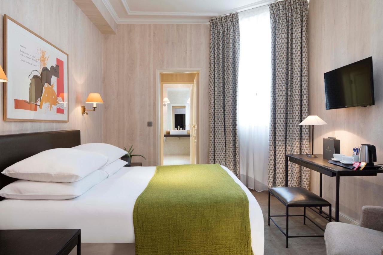 Hotel Du Danube Saint Germain Paris Eksteriør bilde